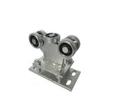 Wózek do bramy - 5 rolkowy, stały (PROFIL 50x50x3mm) - R-5MM-50