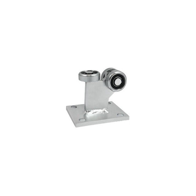 Wózek do bramy - 3 rolkowy, stały (PROFIL 50x50x3mm) - 3MM-50