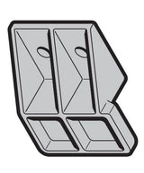 DOLNY ELEMENT ROLKI LEWY do bramy HORMANN 1045505