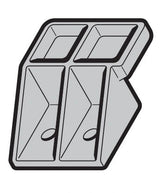 DOLNY ELEMENT ROLKI PRAWY do bramy HORMANN 1045506