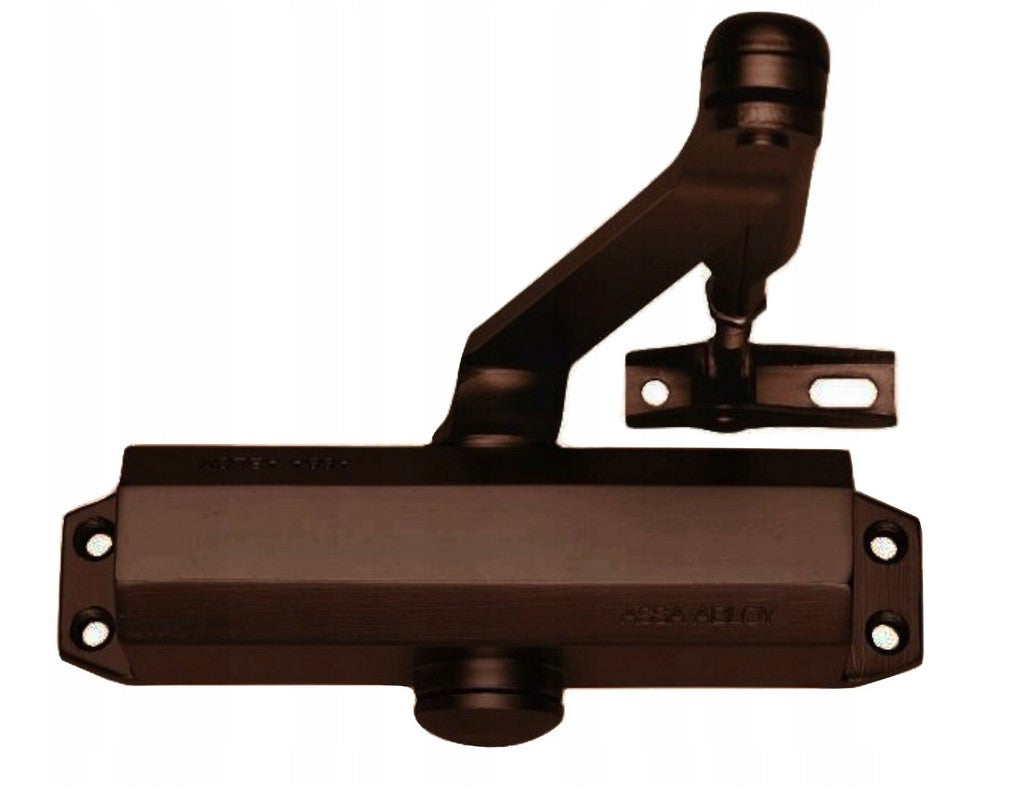 Samozamykacz Assa Abloy DC110 brązowy do drzwi 80kg - DC110-8014