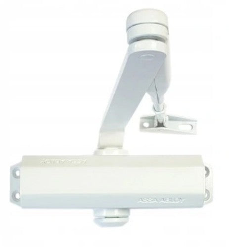 Samozamykacz Assa Abloy DC110 biały do drzwi 80kg - DC110-9016