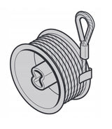 Bęben linowy prawy z liną do bram garażowych Hormann - 3080092