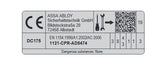 Samozamykacz Assa Abloy DC175 srebrny do drzwi 110cm maksymalna waga 80kg - DC175-EV1
