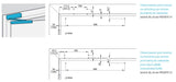 Samozamykacz Assa Abloy DC175 biały do drzwi 110cm maksymalna waga 80kg - DC175-9016