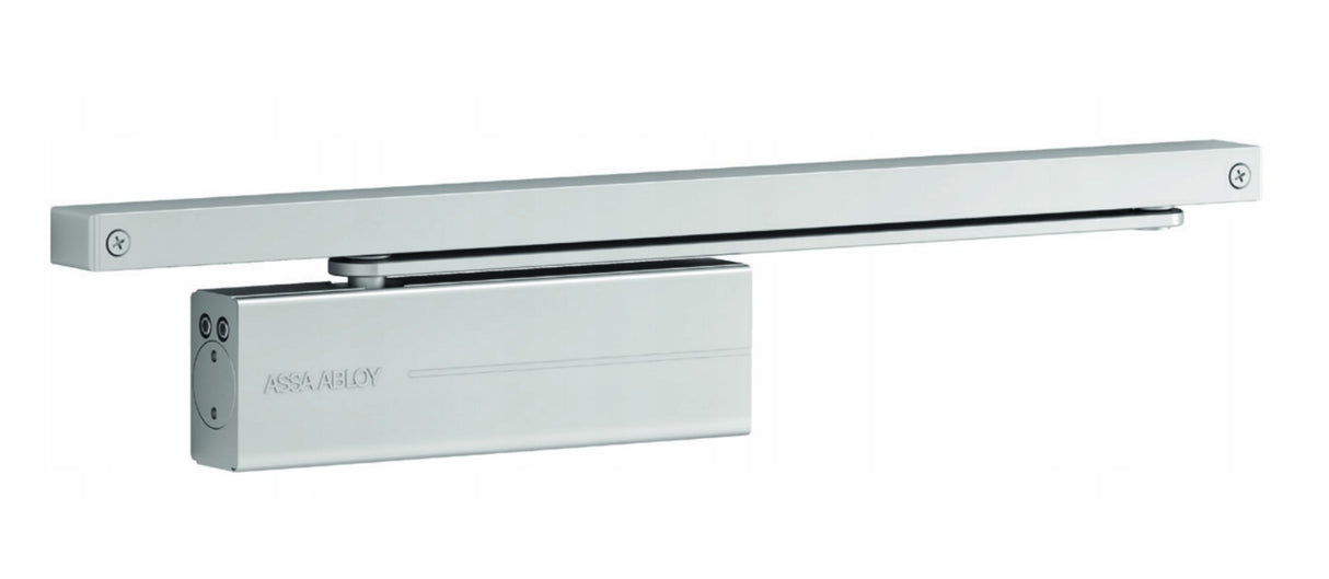 Samozamykacz Assa Abloy DC175 biały do drzwi 110cm maksymalna waga 80kg - DC175-9016