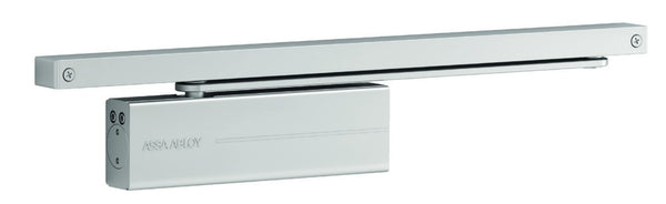 Samozamykacz Assa Abloy DC175 srebrny do drzwi 110cm maksymalna waga 80kg - DC175-EV1