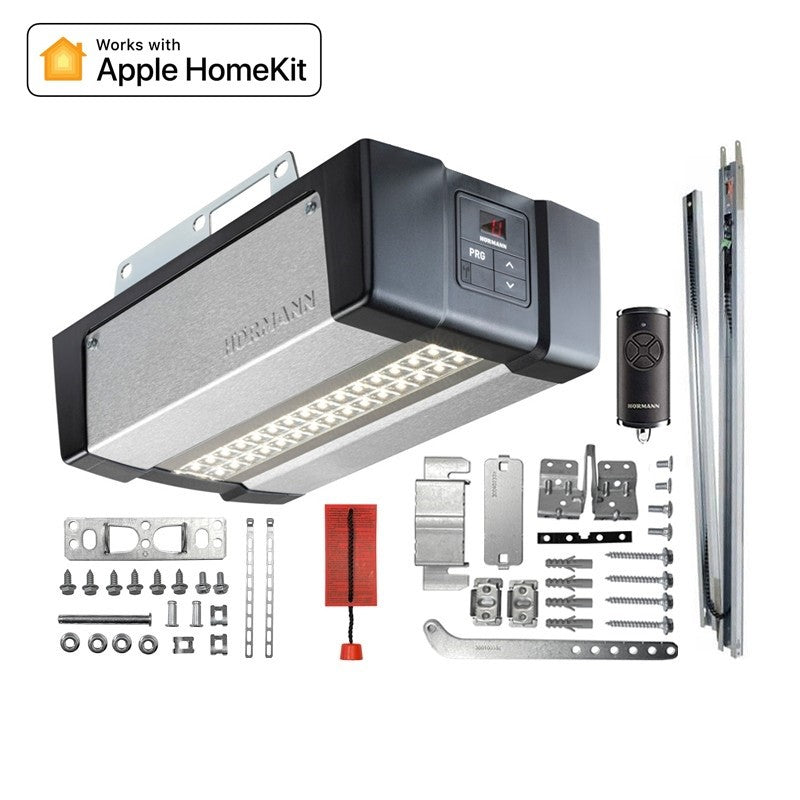 Napęd Hormann SupraMatic E4 do bramy garażowej + szyna K + Sterownik Apple HomeKit