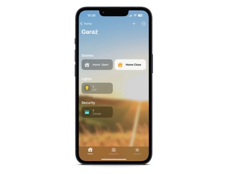 Napęd Hormann SupraMatic E4 do bramy garażowej + szyna K + Sterownik Apple HomeKit