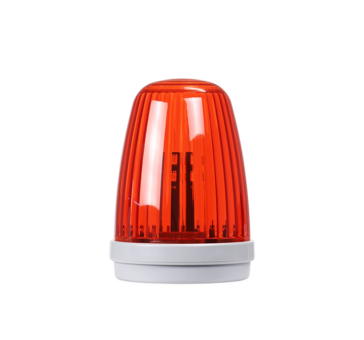Lampa sygnalizacyjna do bramy PROXIMA 24V 230V czerwona LED ANTENA