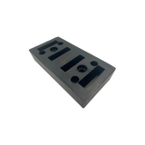 Odbojnik gumowy do rampy 500-250-100