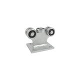 Wózek do bramy - 5 rolkowy, stały (PROFIL 50x50x3mm) - 5MM-50