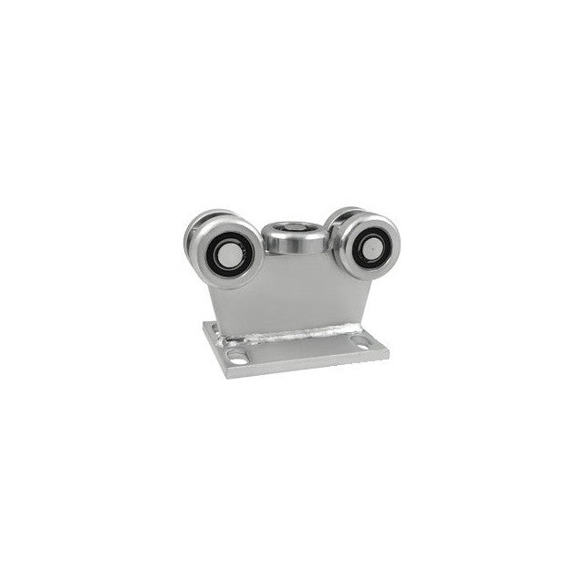 Wózek do bramy - 5 rolkowy, wahliwy (PROFIL 50x50x3mm) - W-5MM-50