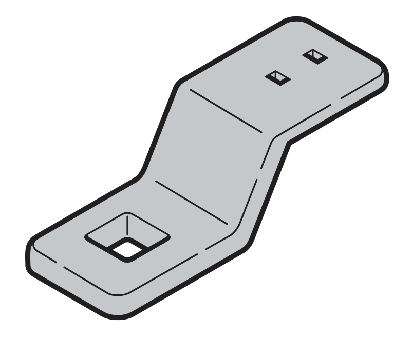 Dźwignia zamykająca do trzeciego ryglowania - 1164000