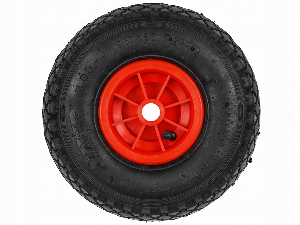 KOŁO 260mm KÓŁKA POMPOWANE do TACZKI WÓZKA - 2609