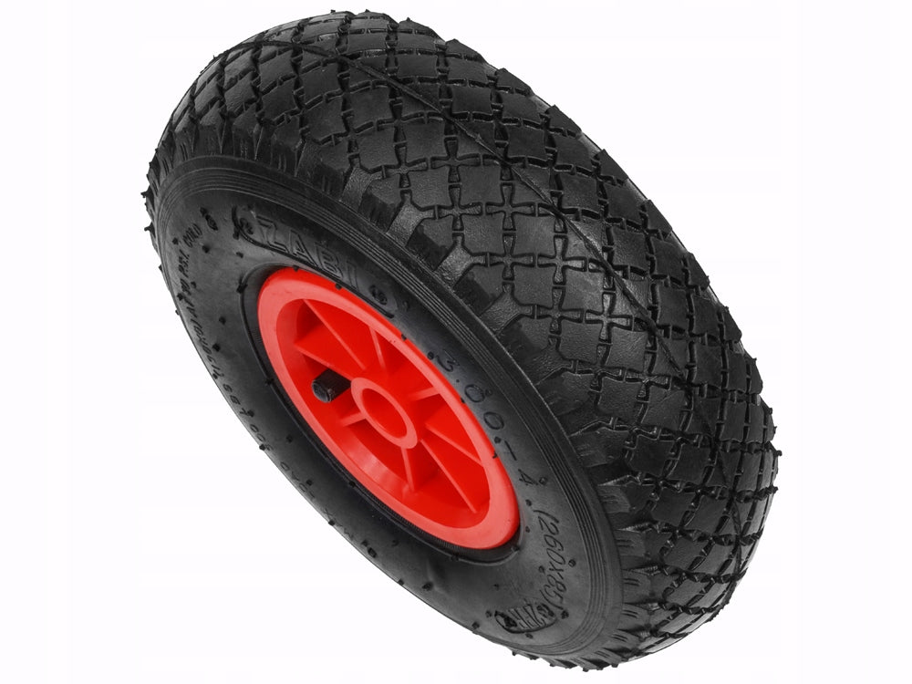 KOŁO 260mm KÓŁKA POMPOWANE do TACZKI WÓZKA - 2609