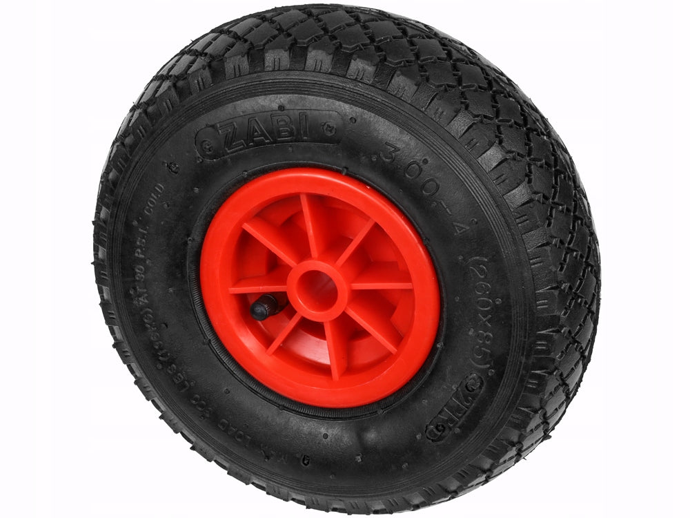 KOŁO 260mm KÓŁKA POMPOWANE do TACZKI WÓZKA - 2609