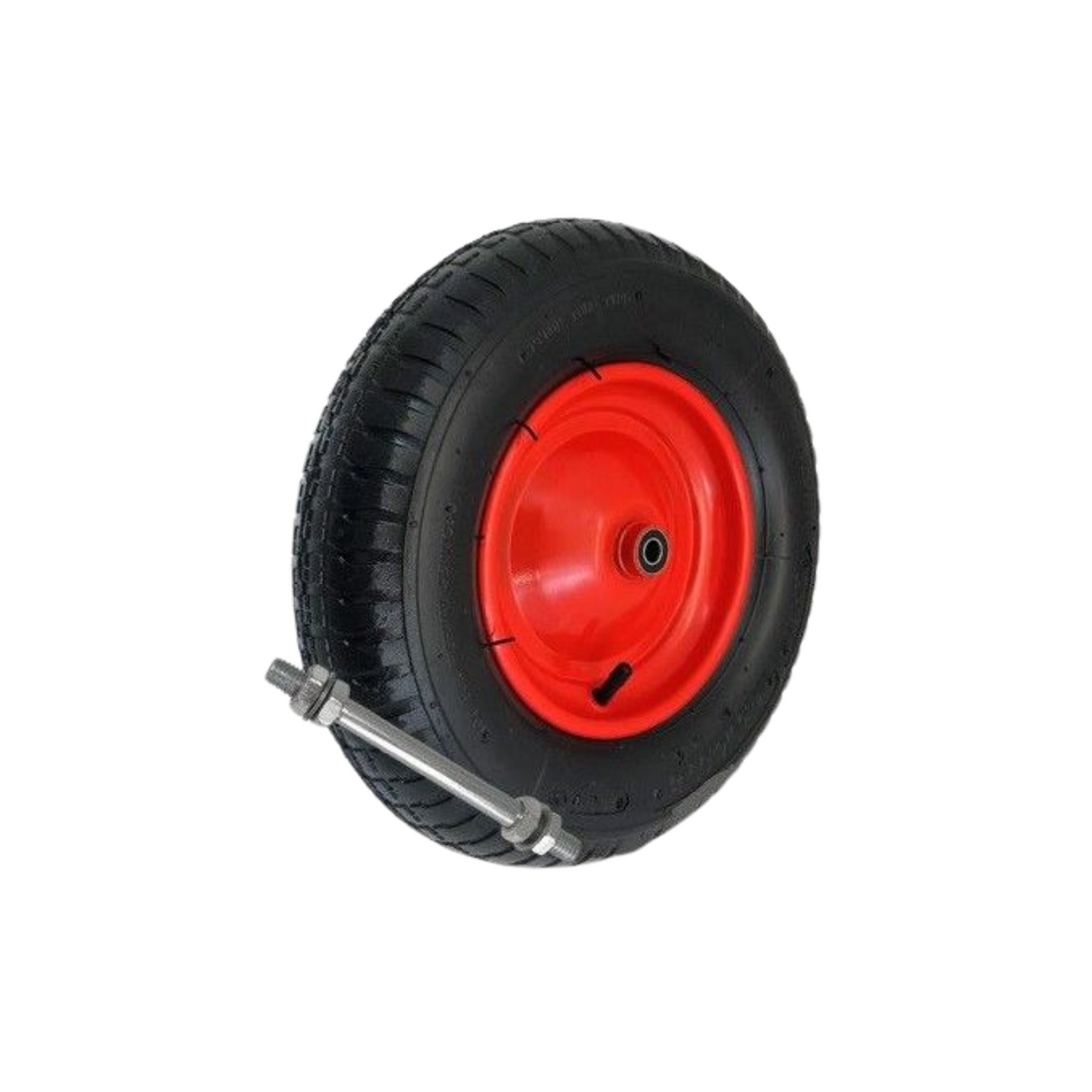 Koło fi 400mm pneumatyczne pompowane - 400X4Ł/12