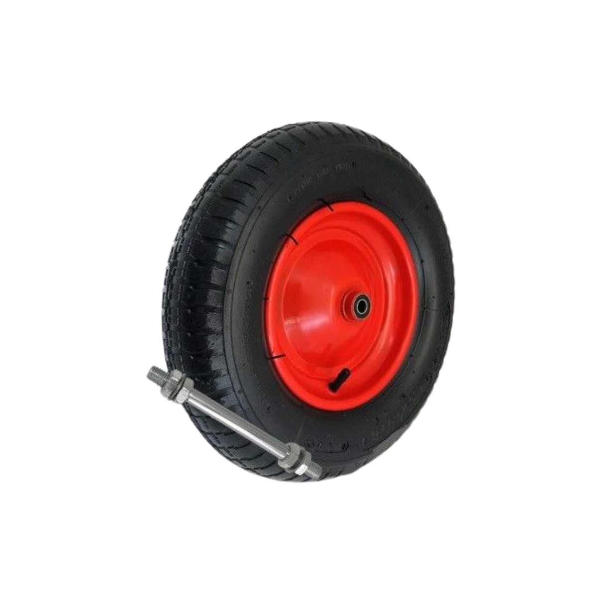 Koło fi 400mm pneumatyczne pompowane - 400X6Ł/12