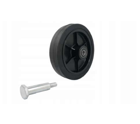 Koło do kosiarki z zestawem montażowym fi 150 K150Ł*M10