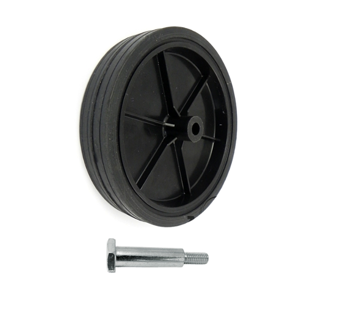 Koło do kosiarki z zestawem montażowym fi 200 K200*M10