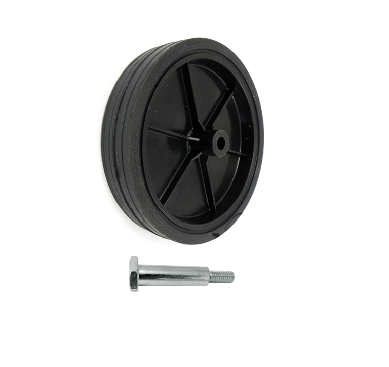 Koło do kosiarki z zestawem montażowym fi 200 K200*M8