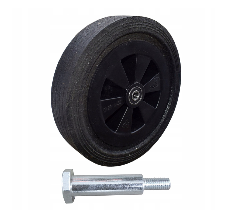 Koło do kosiarki z zestawem montażowym fi 290 K290Ł*M10