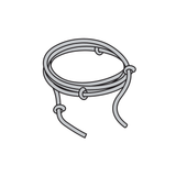 Lina ręczna, Ø 8 mm do bramy garażowej Hormann - 3076574