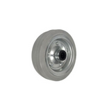 Koło transportowe fi 160mm metalowo gumowe łożysko wałeczkowe otwór 20mm - 40NS