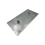 Płyta montażowa odbojnika rampowego 500x250mm