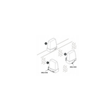 Lampa ostrzegawcza CAME KRX żółta  24/230V, KRX1FXSY