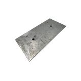 Płyta montażowa odbojnika rampowego 500x250mm