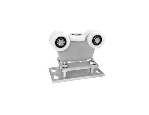Wózek do bramy - 5 rolkowy, stały (PROFIL 80x80x4mm) - R-5T-80/4