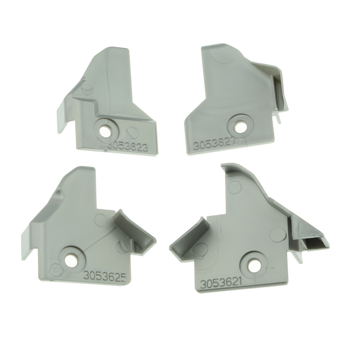 Nakładki zabezpieczające do drzwi Hormann komplet  - 3090811 - 3090812