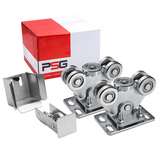Wózki i rolki do bramy przesuwnej metalowe rolki PSG do 600kg - (PROFIL 70x70x4mm) - 60.00P.70