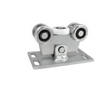 Wózek do bramy - 5 rolkowy, wahliwy (PROFIL 70x70x4mm) - W-5M-70
