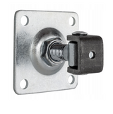 Zawias regulowany M16 z szyldem 80x80x3