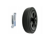 KOŁO 200mm TWORZYWOWO GUMOWE ŚRUBA - 61T