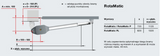 NAPĘD HORMANN RotaMatic PL do bramy dwuskrzydłowej 4m i 400kg - 4554080