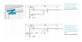 Samozamykacz Assa Abloy DC175 antracyt do drzwi 110cm maksymalna waga 80kg - DC175-7016