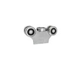 Wózek bez podstawy do bramy (PROFIL 70x70x4mm) - G-5MM-70