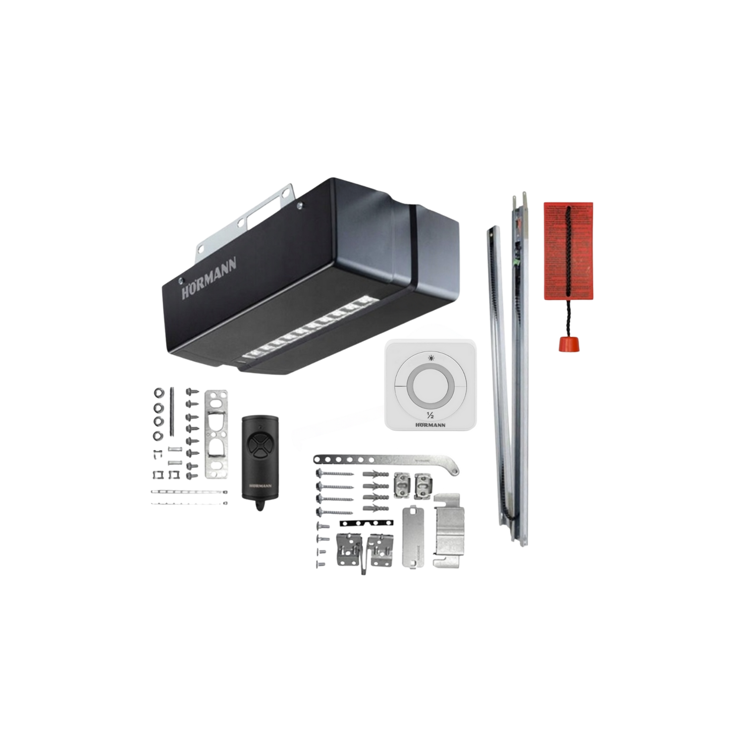 NOWY NAPĘD HORMANN ProMatic P4 do bramy garażowej GŁOWICA + Sterownik Apple HomeKit + Szyna M