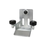 Gniazdo najazdowe z rolkami 80x80 mm do bramy GNR-80