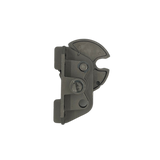 Hörmann 3041412, ryglowanie prawe, widok z boku, metalowa obudowa