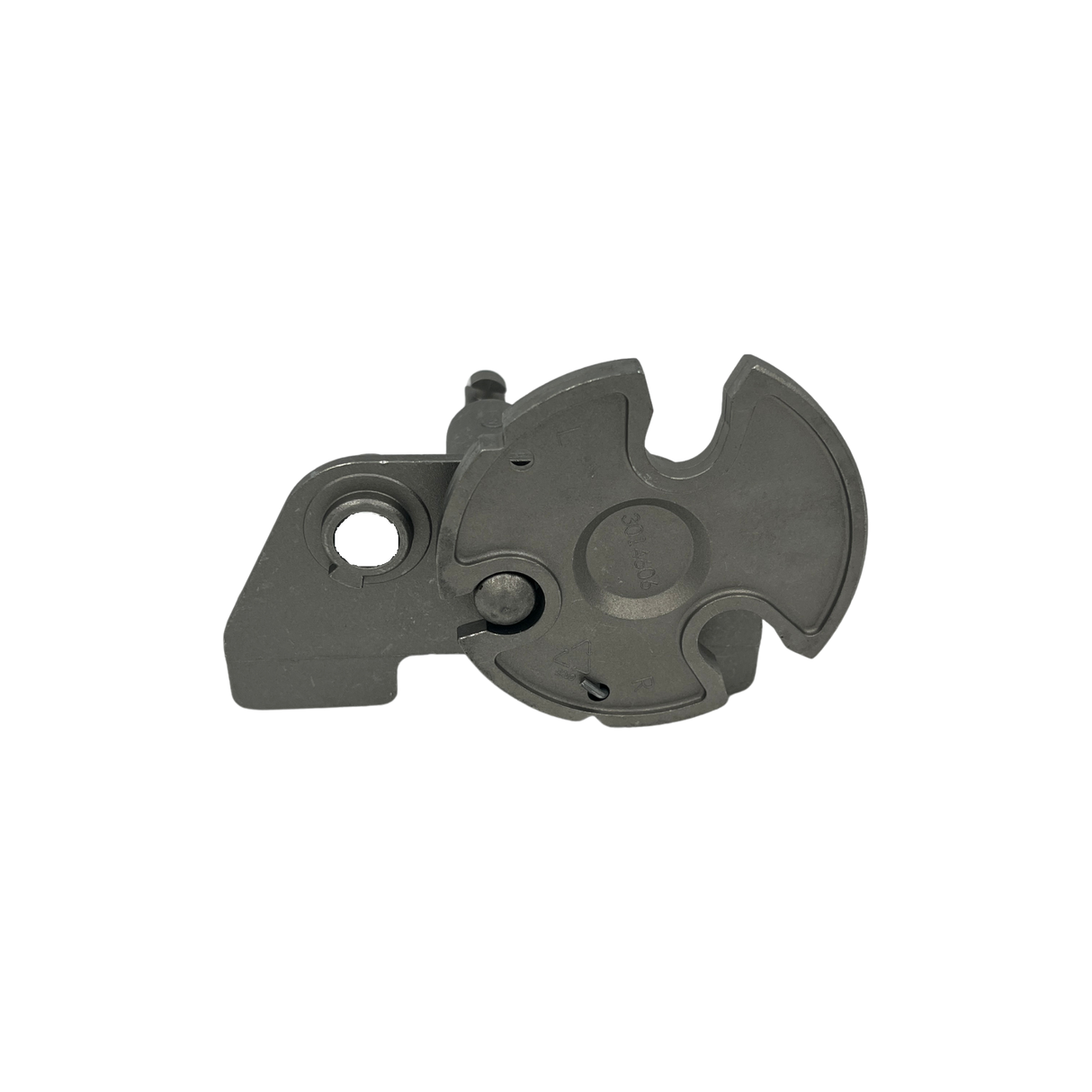 Hörmann 3041412, ryglowanie prawe, widok z tyłu mechanizmu