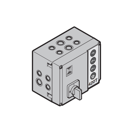 Hörmann 420T centrala sterująca do rampy przeładunkowej, obudowa PCV IP65