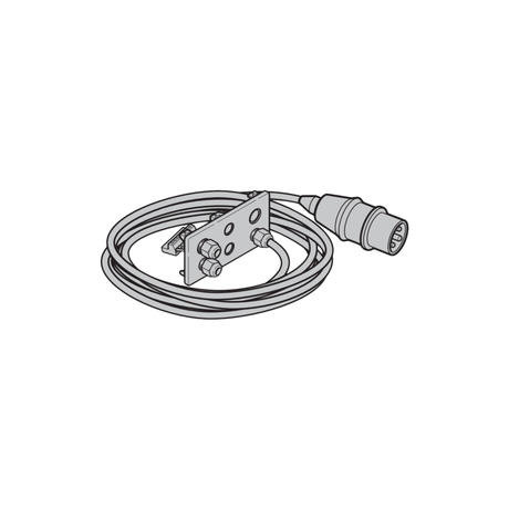 Hörmann kabel sieciowy 400V z wtyczką PCE do centrali 545 560