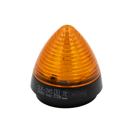 Hormann LineaMatic P, napęd do bramy przesuwnej, lampa sygnalizacyjna LED SLK z zestawu