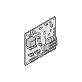 Hörmann płyta sterująca centrali 420S do rampy klapowej z elektrozaworem