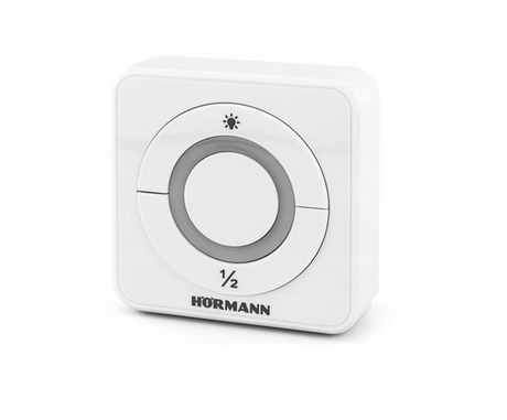 Hormann SupraMatic E4, napęd do bramy garażowej, bramka sieciowa IT-WLAN do integracji z Apple HomeKit